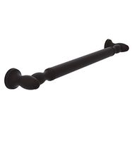 Allied Brass TD-GRR-32-ORB  32-Inch Grab Bar Reeded, Oil Rubbed Bronze
