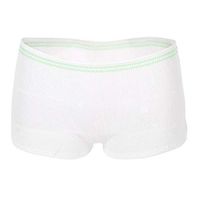 10pcs/ SetAdult Diapers, Reusable Washable Incontinence Aid Underwear Mesh Pants for Elderly Maternity People(XL)