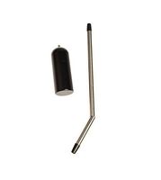 Reusable Straw, Collapsible Stainless Steel Straw, Glass Straws Set Eco-Friendly Portable Use (A-Black)