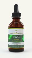 Florida Herbal Pharmacy, Hops (Humulus lupulus) Tincture/Extract 2 oz.