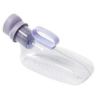 Funwill Urine Bottle, Environmental Protection Portable Plastic Spill-Proof Urinal with Lid, Emergency Male/Female Urinal Collection Containers for Car Travel, Traffic Jam, Outdoor (1000ml for Man)