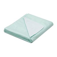 Reusable Commercial Quality Ultra Waterproof Sheet and Mattress Pad Protector, All Sizes, 10 Cups Absorbency, Made in America. (34x36)