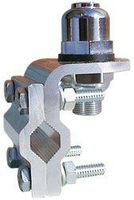 TruckSpec TS-100ADST Double Groove Mirror Mount with Maxi Stud and SO-239 Connector