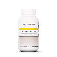 Integrative Therapeutics - Magnesium Malate - 100 mg of Elemental Magnesium - 90 Capsules