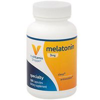 Melatonin 120 Capsules by The Vitamin Shoppe