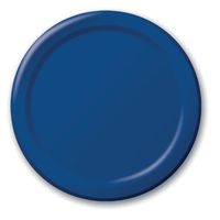 Luncheon Plates 7" 24/Pkg-Navy