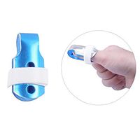 TXIN 3 Pieces Finger Immobilization Splint Mallet Finger Splint for Broken Finger Injury Protection Fixation, Medium