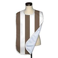 3" Cabana Collection Adult Bib - Covered with Care Assorted Prints Available! (Khaki)