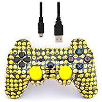 Arsenal Gaming PS3 Wired Controller Emoji Design