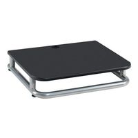 Sanus EFAB-IIS Euro Furniture Silver Base Unit with Audio Shelf