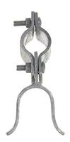 Master Halco Fork Latch 1-3/8 " X 1-3/8 " Galvanized Boxed