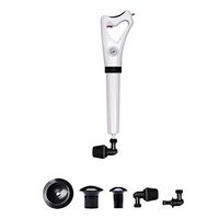 BESTONZON Household Sewer High-pressure Gas Dredge Machine Toilet Suction Tool Floor Drain Pipeline Dredge Sewer Cleaner