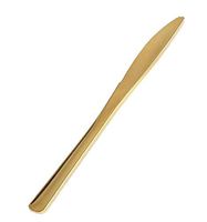 300 Plastic Gold Knives - Heavy Duty Disposable Flatware and Silverware for Weddings, Special Events and Parties - by Aya's Cutlery Kingdom