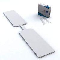 NEW DYNAREX BUTTERFLY WOUND CLOSURE BANDAIDS BANDAGES LARGE BOX OF 100 #3616