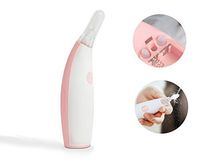 YXMxxm Electric Earwax Cleaner - Ear Wax Remover for Adults and Children -Cleaning Ear Care Tool w/Silicone Spiral Replacement Head