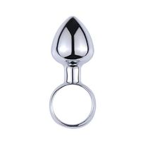 WENWING 1PC Stainless Steel Pull Aing Amal Plug Shower Enema Beaded B'ut.t Pùg Pocket Massager Trainer Sxx Toys for Women Men