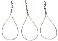 Clear Zipper Pull - Pack of 3