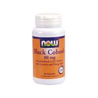 Black Cohosh, 80 mg w/ Licorice Root and Dong Quai - 90 Caps