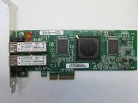 DELL QLOGIC QLE2462 4GB 2-port PCI-E FIBRE CHANNEL FC HBA