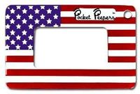 Pocket Peeper Magnifier American Flag