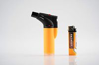 Bundle - 2 Items - Newport Zeus Adjustable Jet Torch Lighter and Patriot Disposable Beer Opener Lighter!