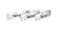 Woke Organic Hemp Rolling Paper King Size 3-Pack