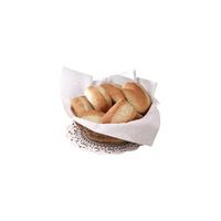 Hoffmaster 125500 Wht Flat Pack 16 x 16" Linen-Like Napkin - 1200 / CS