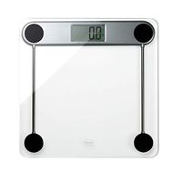 American Weigh Scale LPG Series Precision Digital Body Weight Bathroom Scale, Glass, 330lbs (330LPG)