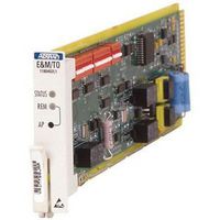 Adtran Total Access E&M/TO Expansion Module. TOTAL ACCESS 750 850 1500 SINGLE 2W/4W E&M/TO MODULE MUX-CP. 1 x E&M