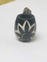 Shiny Tagua Tabacco Pipe