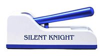 Silent Knight, Pill Crusher Hand Operated Push Down Mechanism Blue / White(1 Pack)