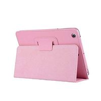 Businda iPad Case, iPad 2/3/4 Case, Stylish Elegant Flip PU Leather Stand Protective Case with Auto Sleep/Wake Function for iPad 234, Pink
