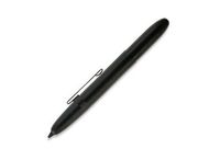 Fisher Space Pen, Bullet Space Pen with Clip and Stylus Tip, Matte Black (400BCL/S)