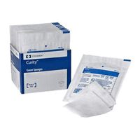 Curity Gauze Sponges - 2" x 2", 8-ply, Sterile - - Case of 1500