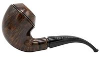 Mastro De Paja Anima Grey 05 Tobacco Pipe - Smooth Rhodesian