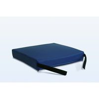 Gel-Foam Cushion in Navy Size: 3" H x 24" W x 18" D