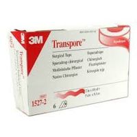 3M Transpore Surgical Tape 2" x 10 Yard, 6/bx