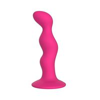 Silicone B'ut.t Pùgs Dillido Suction Cup Women Massager