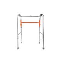 Sharon Aluminum Alloy Material is not Easy to deform, net Weight 2.52kg Portable Folding 6-Speed Adjustment for The Elderly Walker, Silver