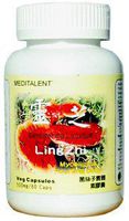 Meditalent - Ganoderma Lucidum (Lingzhi / Reishi) - 500mg - 60 Capsules