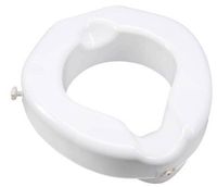 Toilet Seat Raised Bariatric - Item Number B313-00 - 1 Each / Each - 4.5" Height