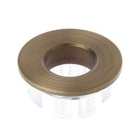 Drainsbathroom Basin Faucet Sink Overflow Cover Brass Six-Foot Ring Insert Replacement,A