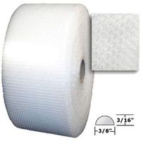 uBoxes Bubble Roll, 200 feet x 12 inch, 3/16 inch Perforated Small Bubble, Best Bubble in The Industry, Protect Your Items!