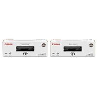 Canon 2X 137 Full Yield Cartridge for MF212w, MF216n, MF227dw, MF229dw Laser Printers