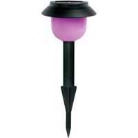 Maxsa Innovations 40007 Solar Party Solar-Powered Color-Changing Path Light