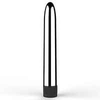 Oolong Portable 7Inch Wand Handheld Single Frequency Exercise Adjustable Speed Intensity (Silver)