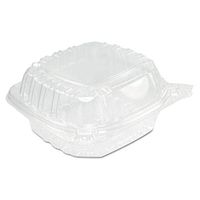 DCCC53PST1 - Dart Clearseal Hinged Clear Containers, 13 4/5 Oz, Clear, Plastic, 5.4 X 5.3 X 2.6