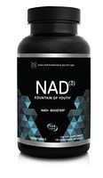 HPN Supplements NAD3 NAD+ Booster | Value Size 2 Month Supply | Clinically Proven & Independently Tested - Metabolic Repair | 311 mg per Serving - 120 Capsules