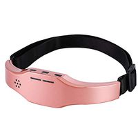 Head Massager,Sleep Instrument,Electric Head Massager,Electric Massager Portable,Sleep Massage Instrument Treat Insomnia,Relieve Headache Relaxing Apparatus YOURUOMEI,Pink