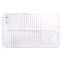 Soft Cloth Bed Mat for Guardian Bedwetting Alarm - 30 inch x 24 inch with 10 Foot Connecting Cable and Sensitivity Switch